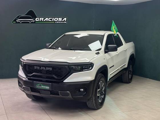 RAM RAMPAGE 2.0 TURBO DIESEL REBEL 4X4 AUTOMÁTICO RAM RAMPAGE 2.0 TURBO DIESEL REBEL 4X4 AUTOMÁTICO